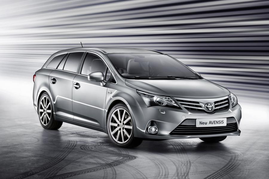  Toyota Avensis SW 2011 года  (фото 57 из 60)